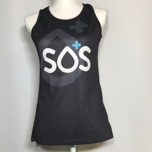 Scimitar tank top size small